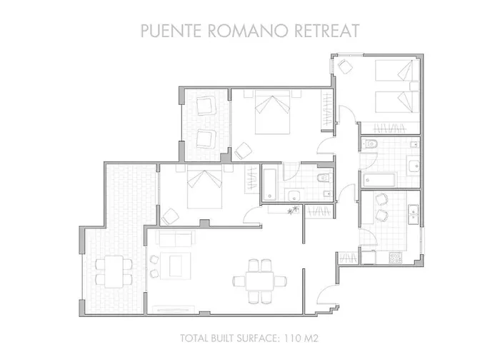 Vacation I Puente Apartment, Brand-new, Exclusive Location In Golden Mile, Close To Fine Dining, The And The Marina Διαμέρισμα