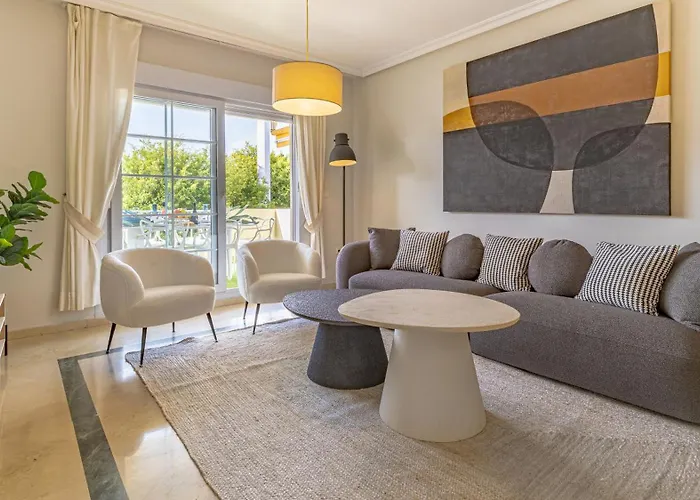 Vacation I Puente Apartment, Brand-new, Exclusive Location In Golden Mile, Close To Fine Dining, The And The Marina Μαρμπέλλα