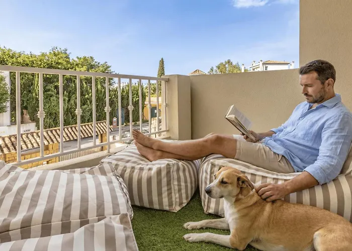 Διαμέρισμα Vacation I Puente Apartment, Brand-new, Exclusive Location In Golden Mile, Close To Fine Dining, The And The Marina