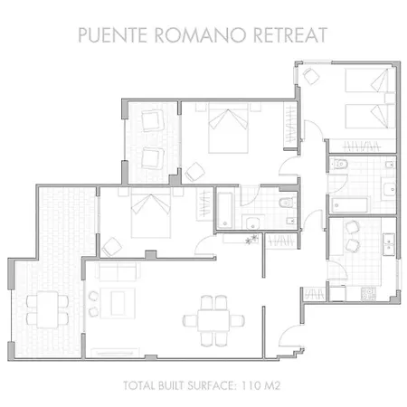 Vacation I Puente Apartment, Brand-new, Exclusive Location In Golden Mile, Close To Fine Dining, The And The Marina Appartamento