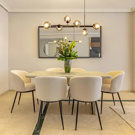 Vacation I Puente Apartment, Brand-new, Exclusive Location In Golden Mile, Close To Fine Dining, The And The Marina Marbella