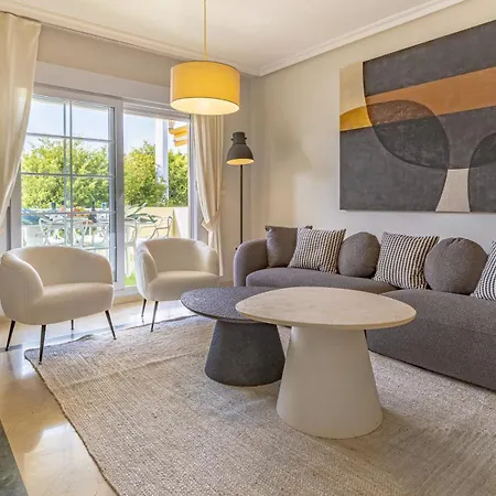 Vacation I Puente Apartment, Brand-new, Exclusive Location In Golden Mile, Close To Fine Dining, The And The Marina Marbella