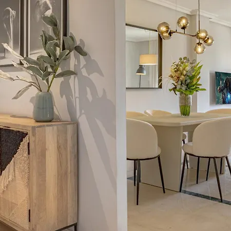 Vacation I Puente Apartment, Brand-new, Exclusive Location In Golden Mile, Close To Fine Dining, The And The Marina Marbella