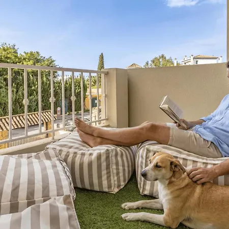 Apartamento Vacation I Puente Apartment, Brand-new, Exclusive Location In Golden Mile, Close To Fine Dining, The And Puerto Banus