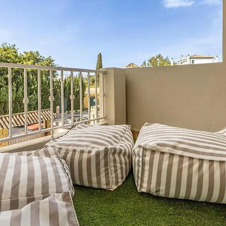 Vacation I Puente Apartment, Brand-new, Exclusive Location In Golden Mile, Close To Fine Dining, The And Puerto Banus * Marbella