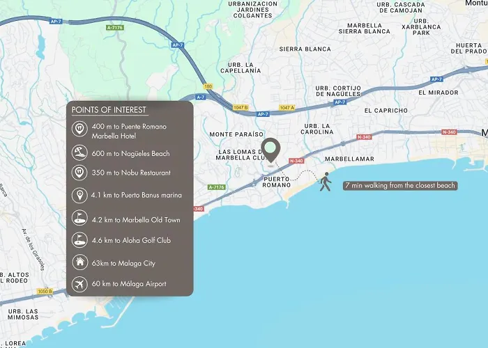 Apartman Vacation I Puente Apartment, Brand-new, Exclusive Location In Golden Mile, Close To Fine Dining, The And The Marina