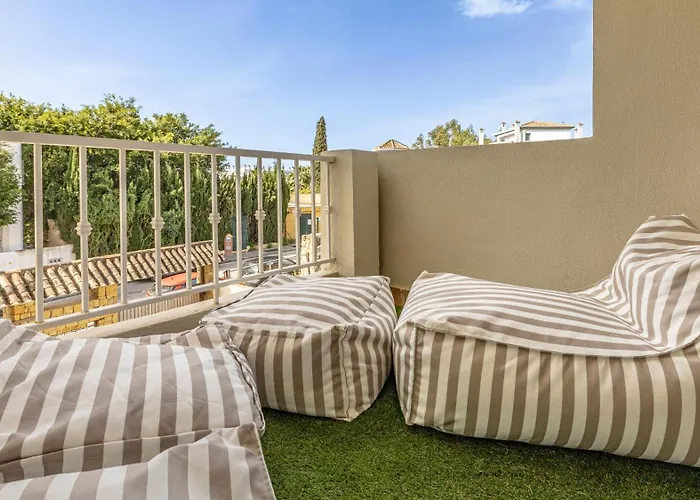 Vacation I Puente Apartment, Brand-new, Exclusive Location In Golden Mile, Close To Fine Dining, The And The Marina * Marbella