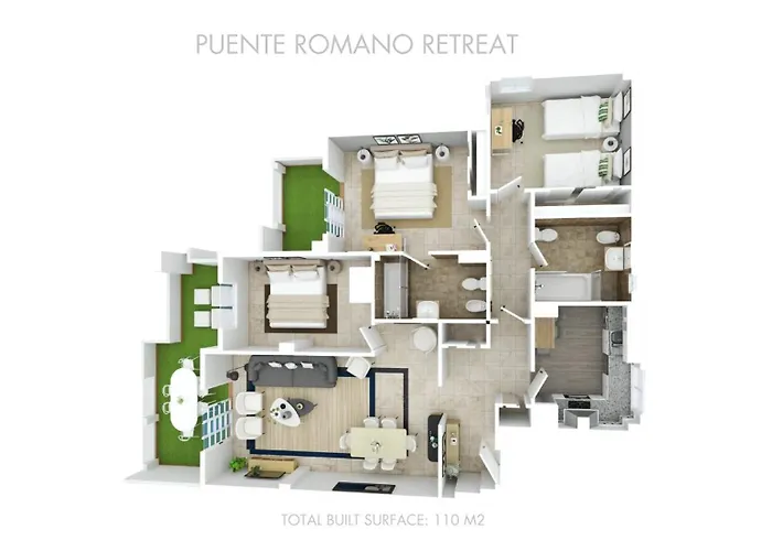 Apartamento Vacation I Puente Apartment, Brand-new, Exclusive Location In Golden Mile, Close To Fine Dining, The And The Marina *