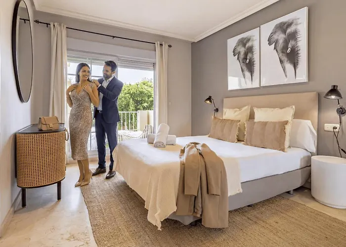 Vacation I Puente Apartment, Brand-new, Exclusive Location In Golden Mile, Close To Fine Dining, The And The Marina * Marbella