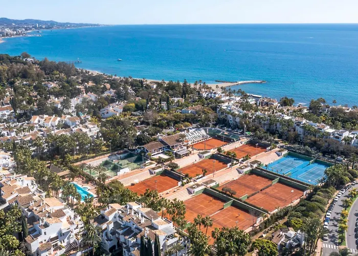 Vacation I Puente Apartment, Brand-new, Exclusive Location In Golden Mile, Close To Fine Dining, The And The Marina Lejlighed *