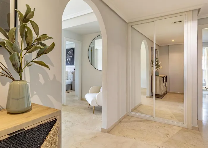 公寓 Vacation I Puente Apartment, Brand-new, Exclusive Location In Golden Mile, Close To Fine Dining, The And The Marina *