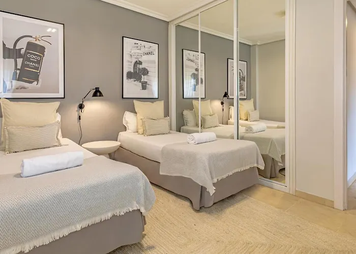 Lejlighed Vacation I Puente Apartment, Brand-new, Exclusive Location In Golden Mile, Close To Fine Dining, The And The Marina *