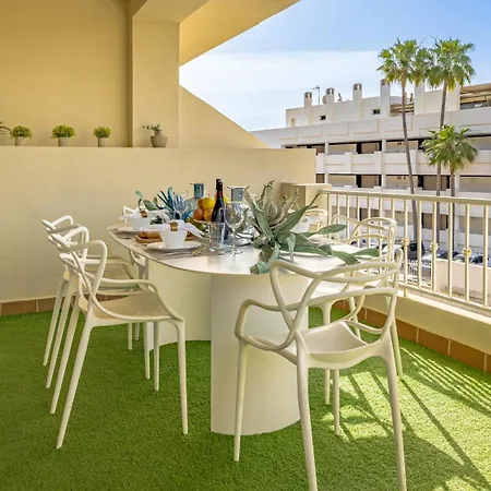 Vacation I Puente Apartment, Brand-new, Exclusive Location In Golden Mile, Close To Fine Dining, The And Puerto Banus Marbella