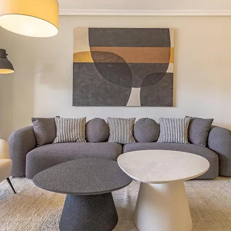 Appartamento Vacation I Puente Apartment, Brand-new, Exclusive Location In Golden Mile, Close To Fine Dining, The And Puerto Banus Marbella